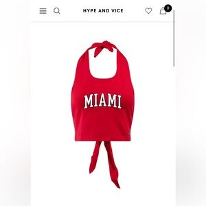 Miami University Tailgate Top